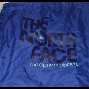 NORTH FACE DRAWSTRING BAG